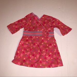 American Girl Doll Chrisas Meeting Dress
